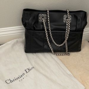 Authentic Dior Granville chain tote